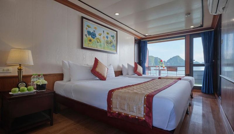 lavender elegance cruise ha long