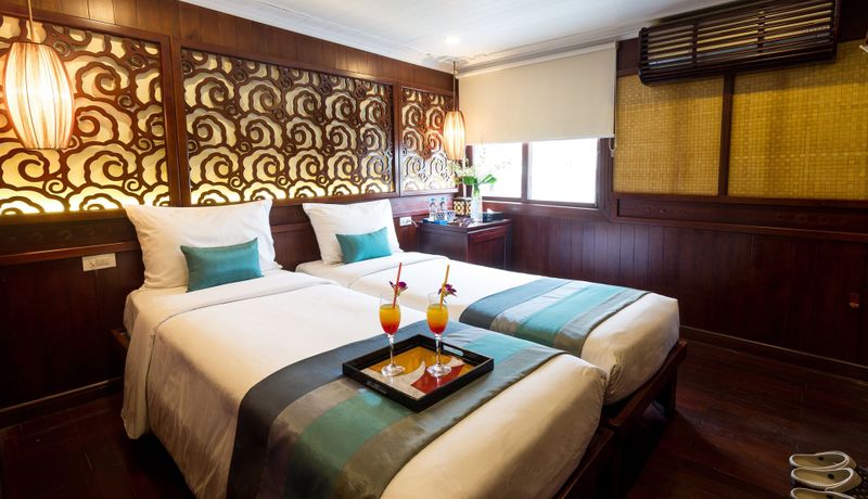 bhaya classic premium bhaya au co cruise ha long bay