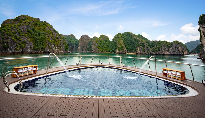stellar of the seas aclass cruises ha long bay 