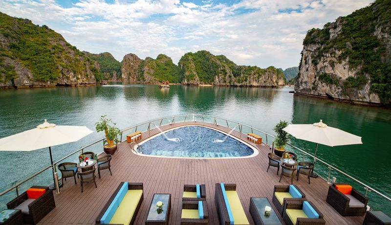 stellar of the seas aclass cruises ha long bay 