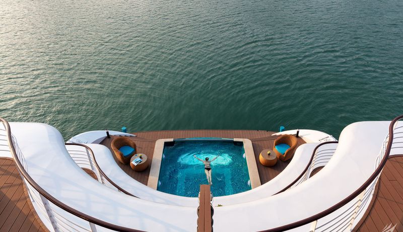 capella cruise ha long