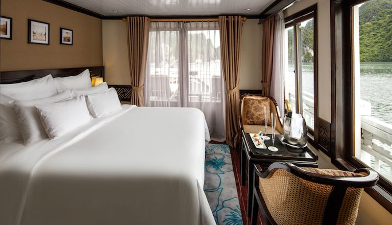 paradise sails 16 cabins ha long