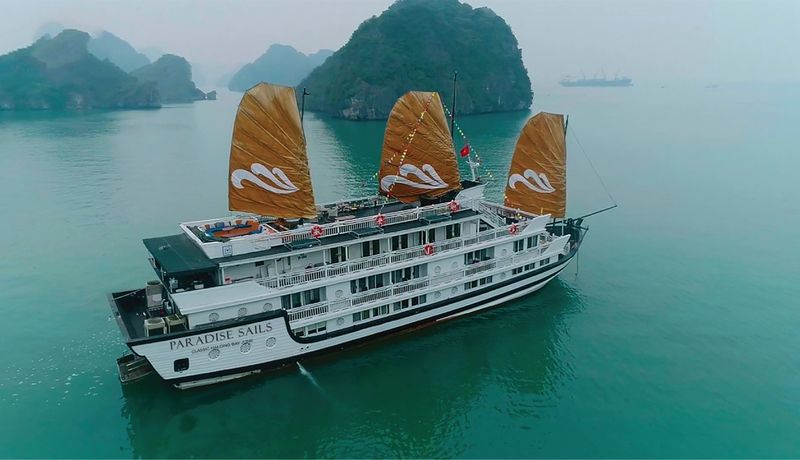 paradise sails 16 cabins ha long