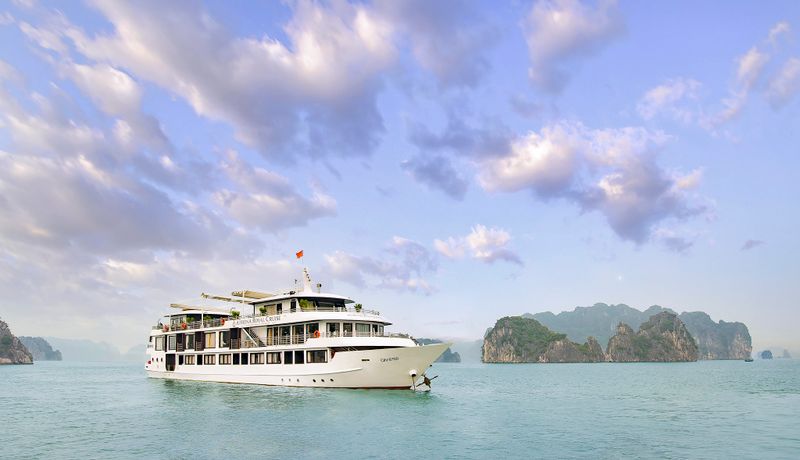athena royal cruise ha long bay