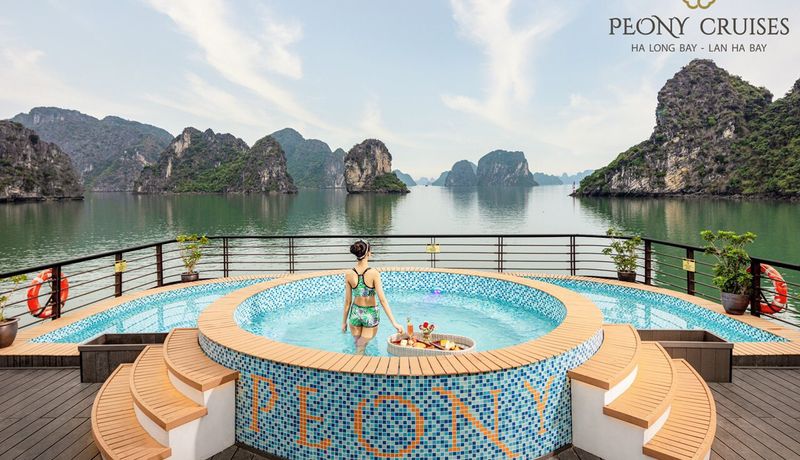 peony cruise ha long bay