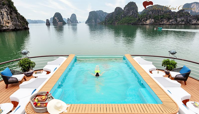 mon cheri cruise ha long bay
