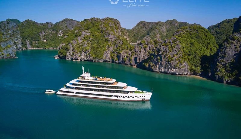 elite of the seas aclass cruises ha long bay