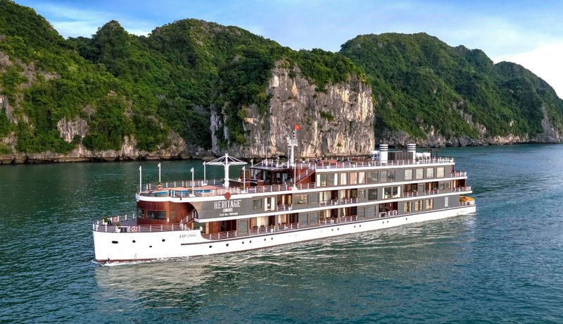 heritage cruise ha long bay