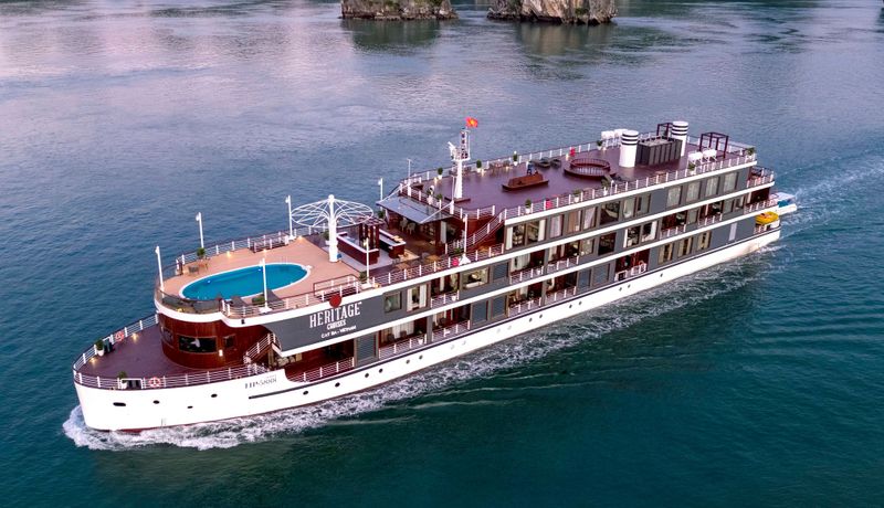 heritage cruise ha long bay