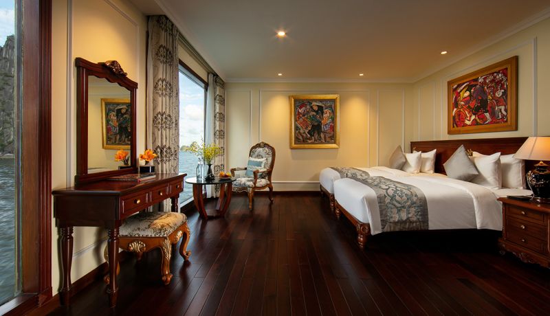 hanoi saigon emperor cruise ha long bay
