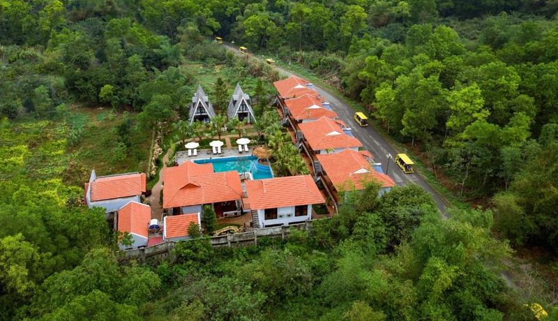 bai dinh garden resort & spa ninh binh