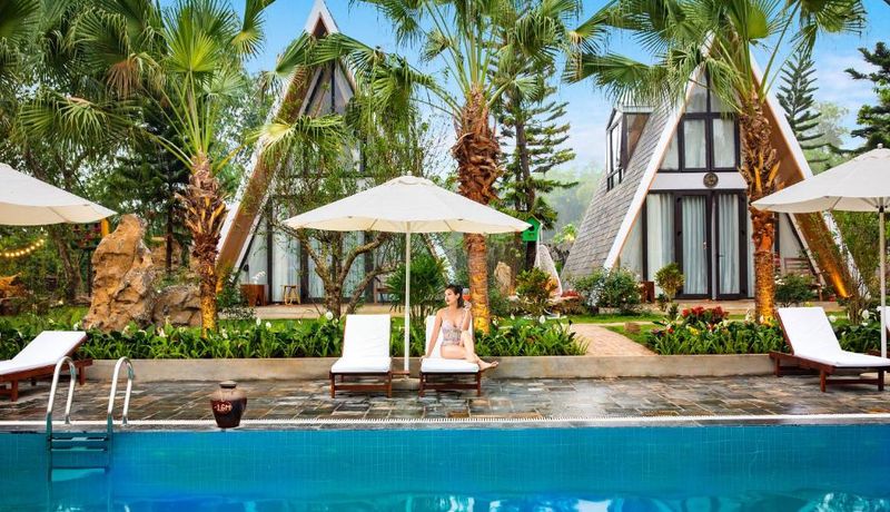 bai dinh garden resort & spa ninh binh