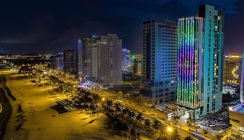 haian beach hotel spa da nang