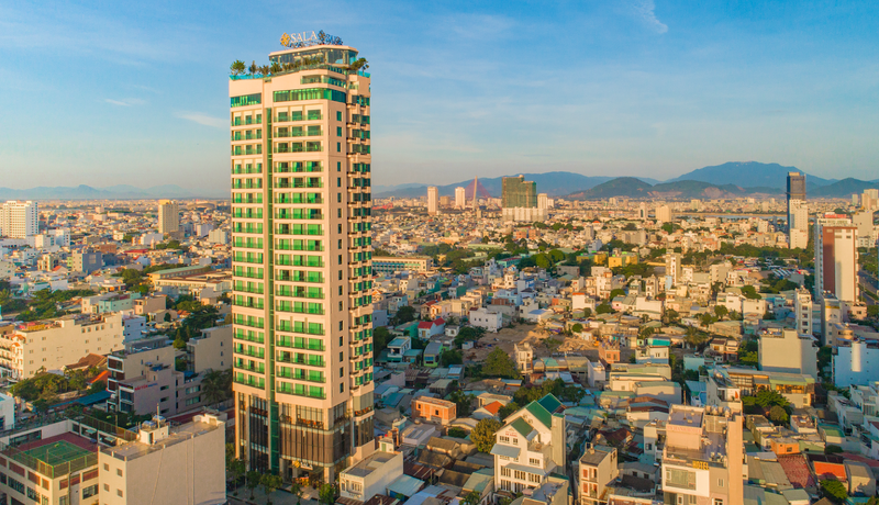 sala da nang beach hotel