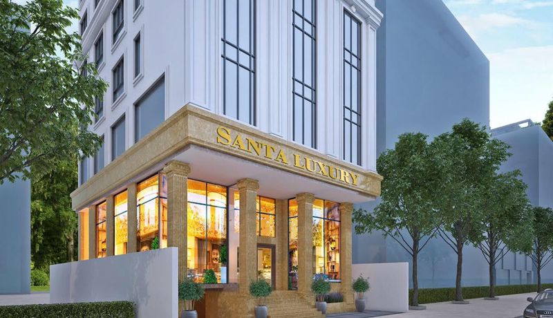 santa luxury hotel da nang 