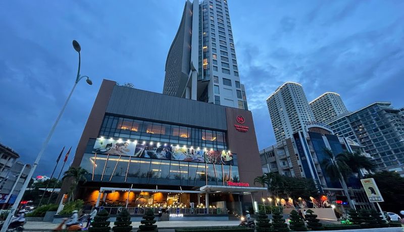 khach san sheraton nha trang