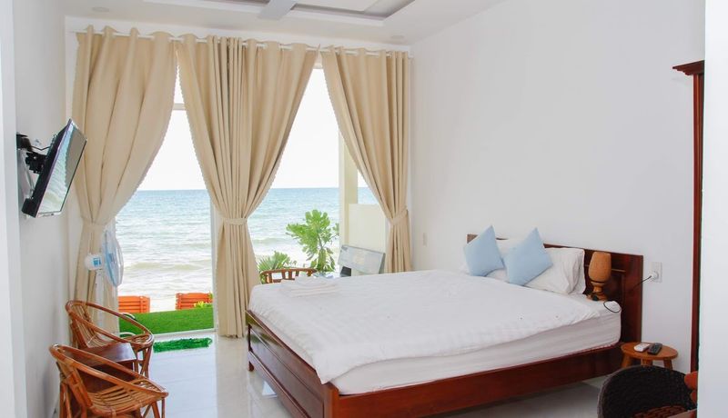 sunset beach house phu quoc