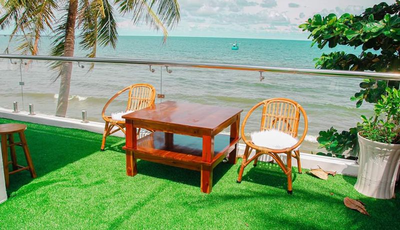 sunset beach house phu quoc