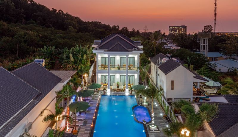 villa caribe phu quoc