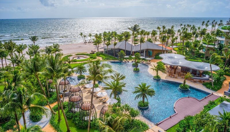 intercontinental phu quoc long beach resort