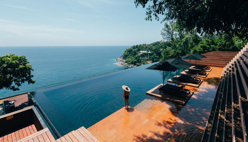 paresa resort phuket thailand