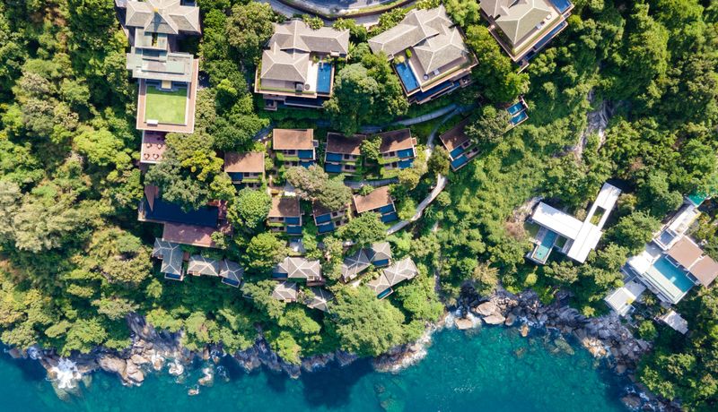 paresa resort phuket thailand