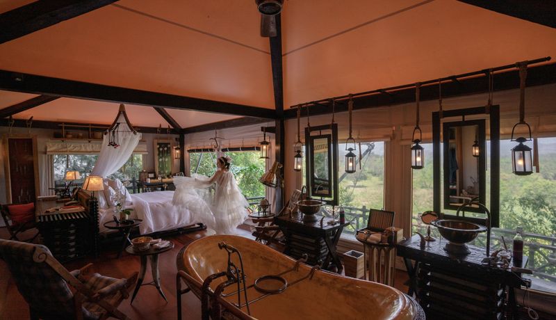four seasons tented camp golden triangle thailand