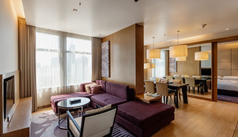 marriott executive apartments thailand