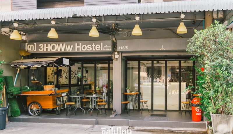 3howw hostel thailand