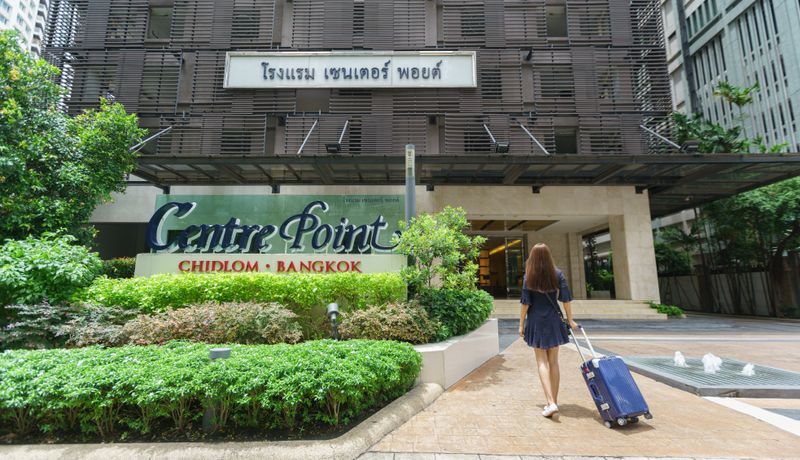 centre point hotel chidlom thailand