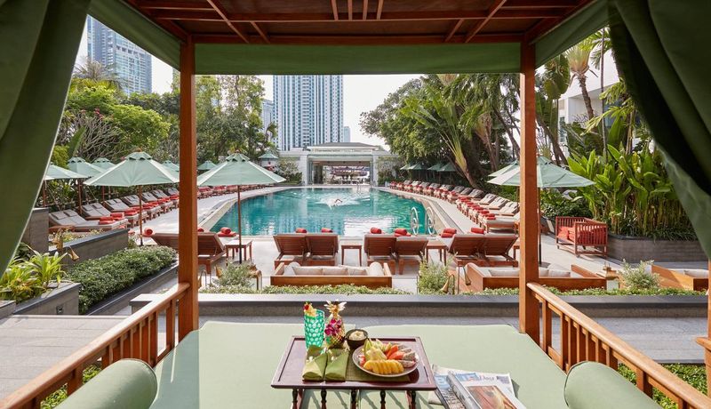 mandarin oriental hotel bangkok thailand