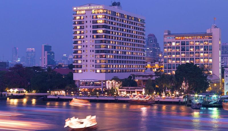 mandarin oriental hotel bangkok thailand