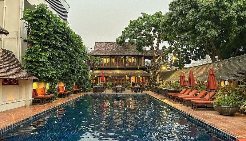 tamarind village hotel chiang mai thai lan