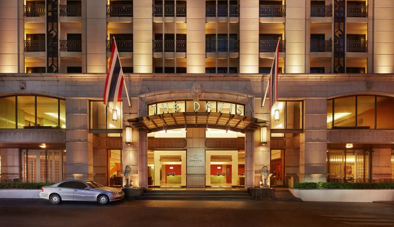 the davis bangkok hotel 