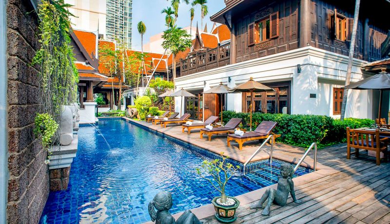 the davis bangkok hotel 