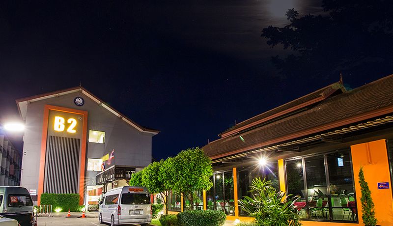 b2 chiang rai hotel thai lan