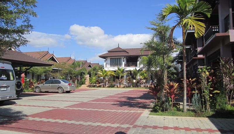 baan soontree resort chiang rai thai lan