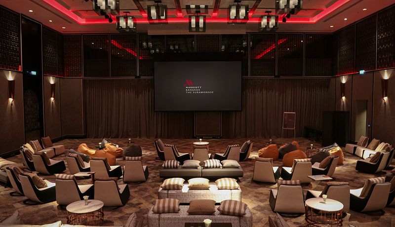 bangkok marriott hotel the surawongse thailand