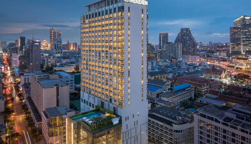 le meridien bangkok thailand
