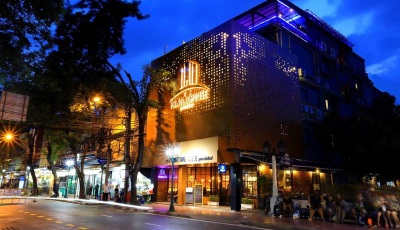 the printing house poshtel thailand