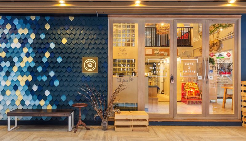 kinnon hostel thailand
