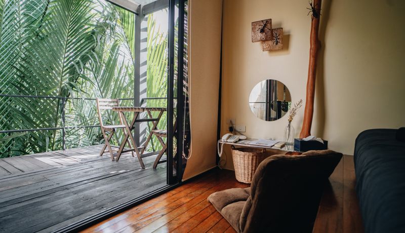 bangkok tree house thailand