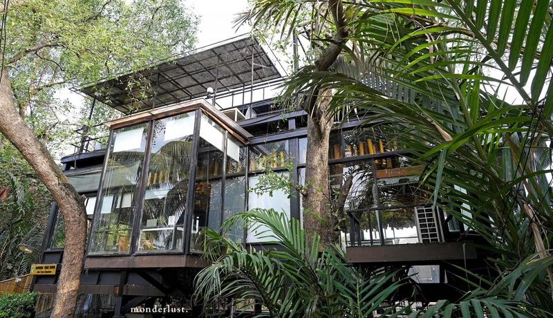 bangkok tree house thailand