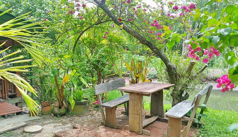 ban suan bang nam phueng thailand