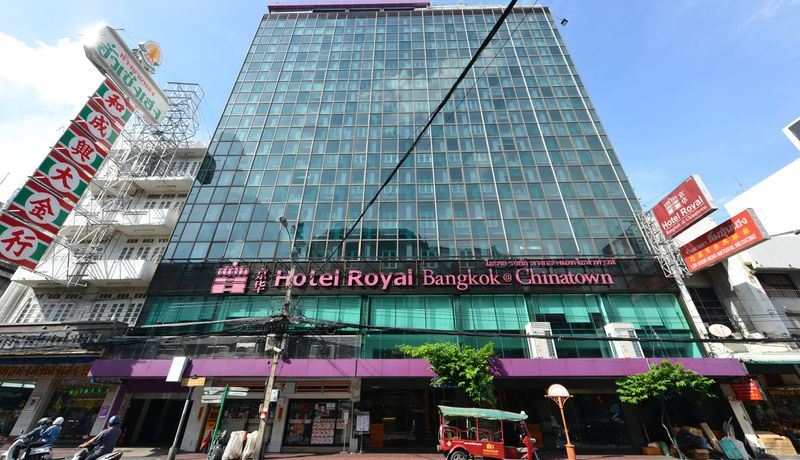 hotel royal bangkok chinatown thailand