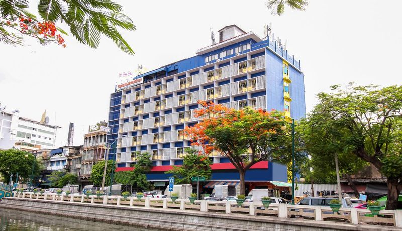 oyo 140 the krungkasem srikrung hotel thailand