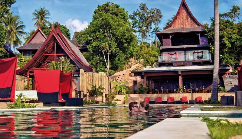 kupu kupu phangan beach villas & spa thailand