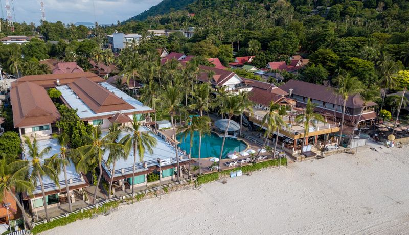phangan bayshore resort thailand