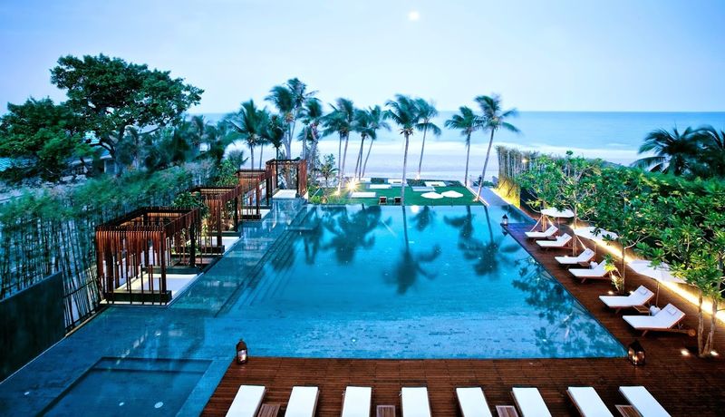 cape nidhra hotel hua hin thai lan