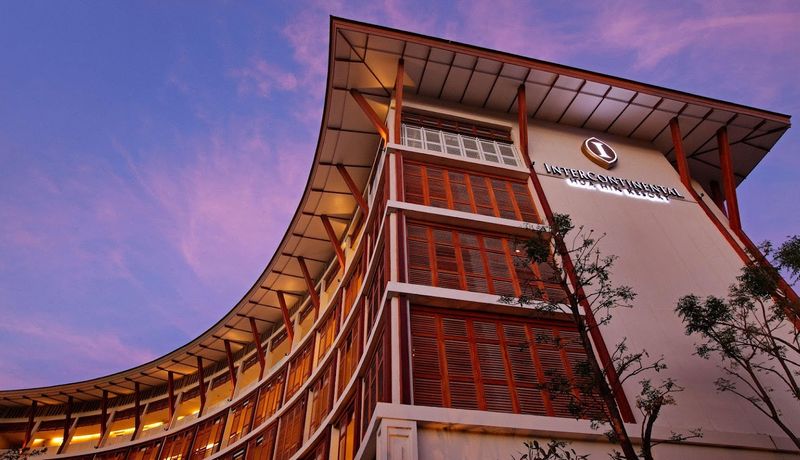 intercontinertal hua hin resort thai lan